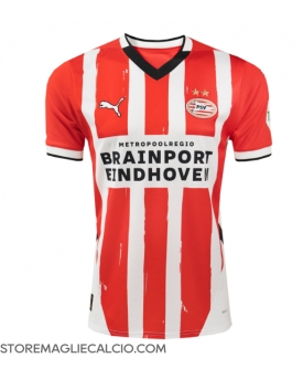 PSV Eindhoven Maglia Gara Casa Repliche 2024-25